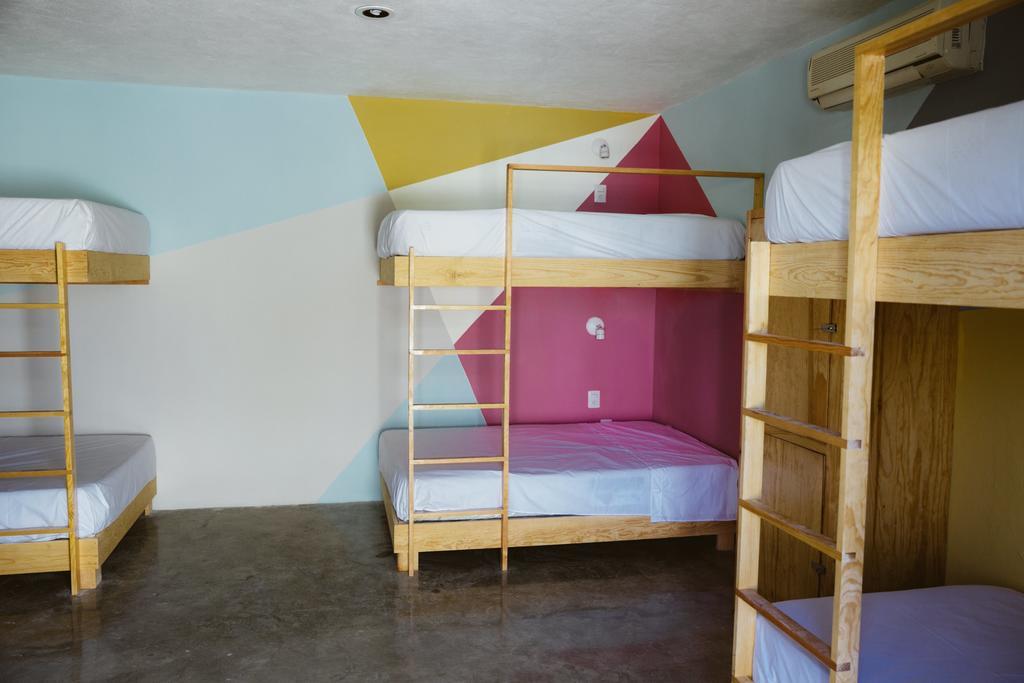 Хостел Casa Corazon De Melon Плая-дель-Кармен Экстерьер фото