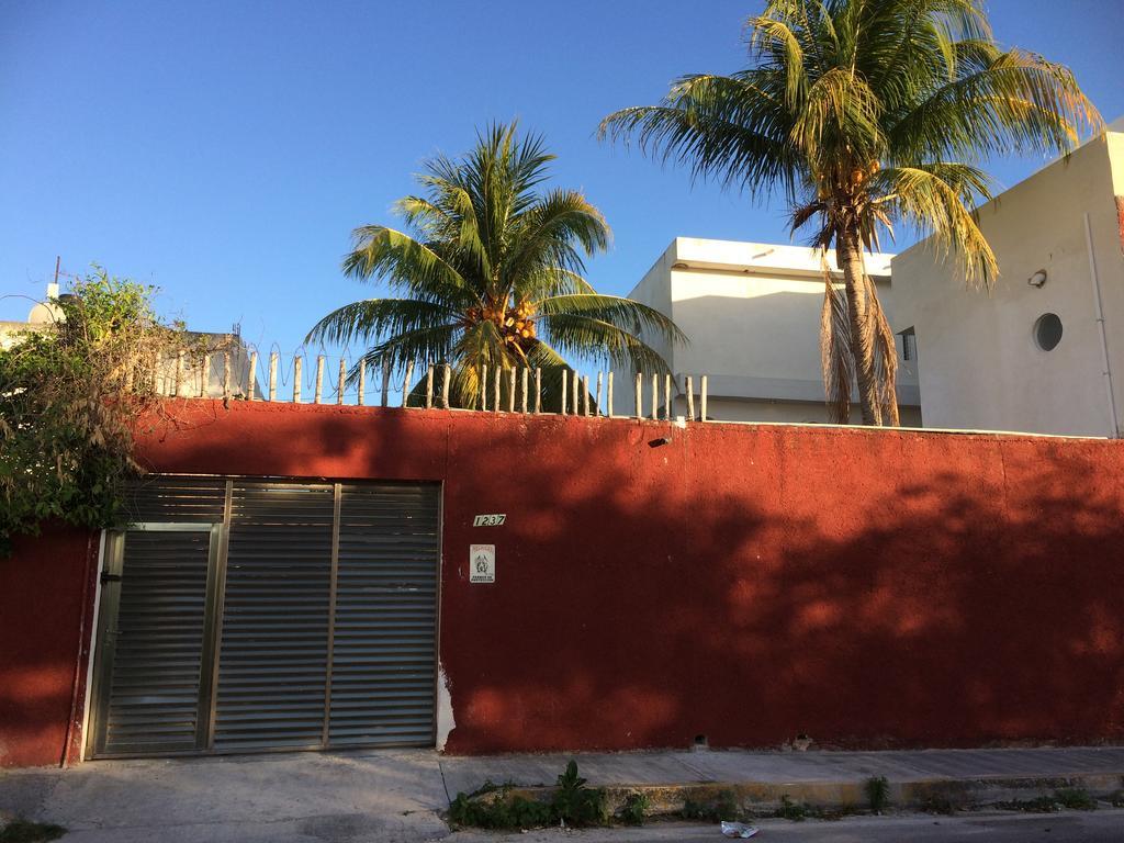 Хостел Casa Corazon De Melon Плая-дель-Кармен Экстерьер фото
