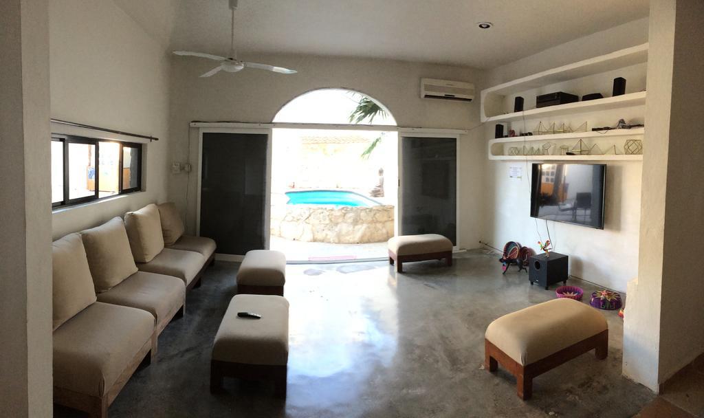 Хостел Casa Corazon De Melon Плая-дель-Кармен Экстерьер фото